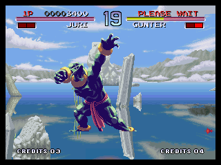 Galaxy Fight screenshot 10 for Neo Geo AES